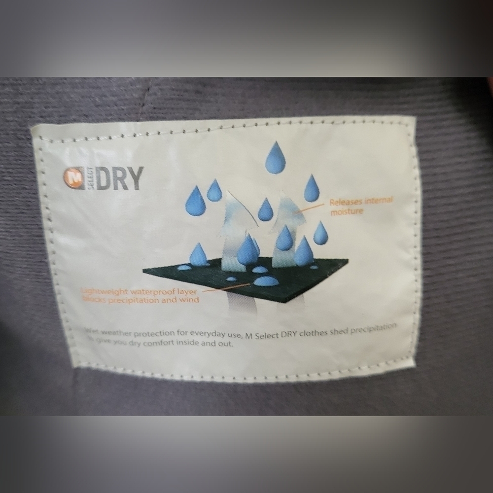 Merrell Selectdry Soft Shell Jacket Black Women's… - image 7